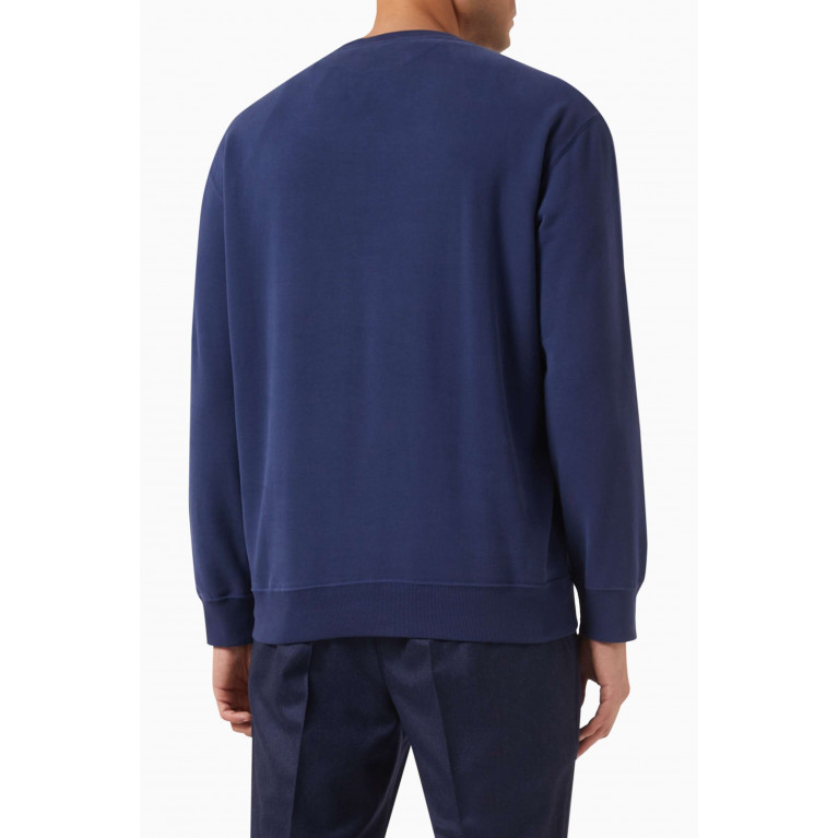 Brunello Cucinelli - Sweatshirt in Cotton French Terry