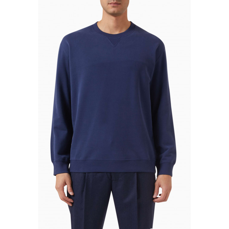 Brunello Cucinelli - Sweatshirt in Cotton French Terry