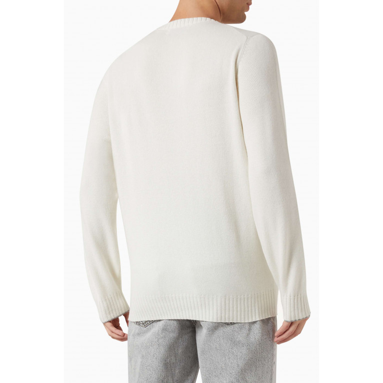 Brunello Cucinelli - Printed Sweater in Cashmere