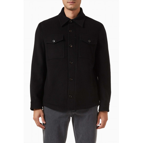 Brunello Cucinelli - Overshirt in Water-Resistant Cashmere