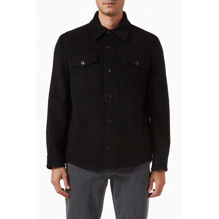 Brunello Cucinelli - Overshirt in Water-Resistant Cashmere