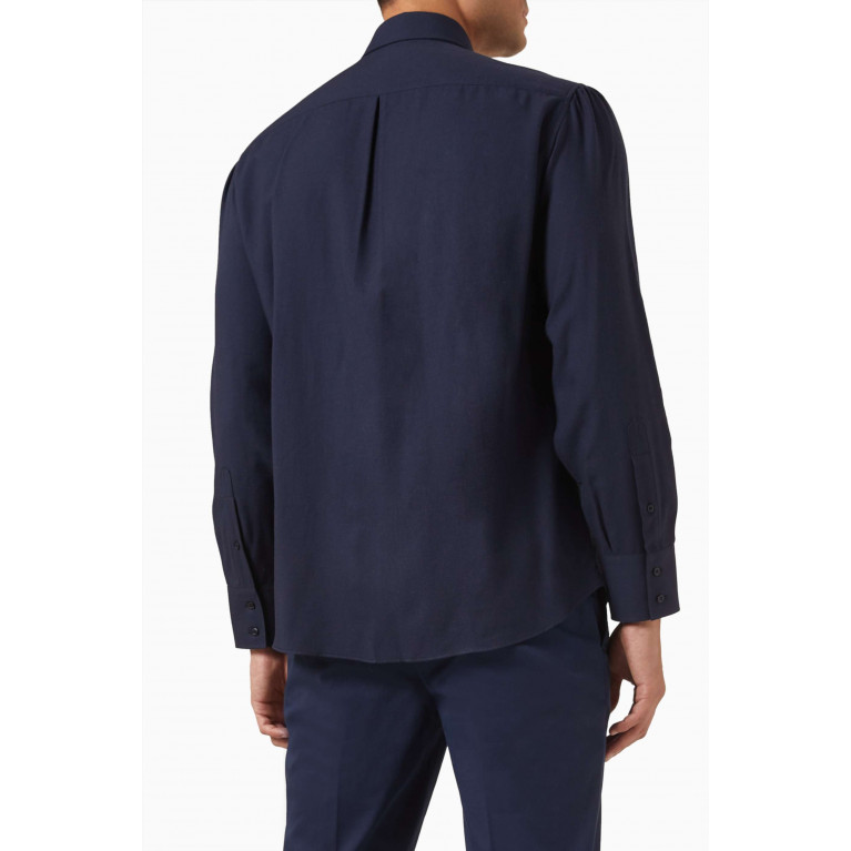 Brunello Cucinelli - Button-up Shirt in Cotton-cashmere Blend