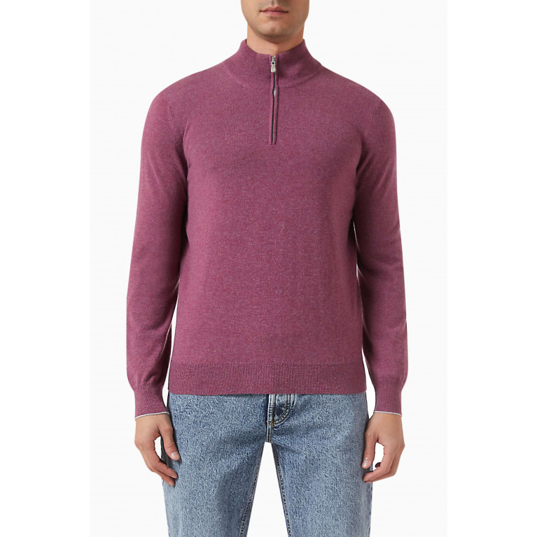 Brunello Cucinelli - Turtleneck Sweater in Cashmere Knit