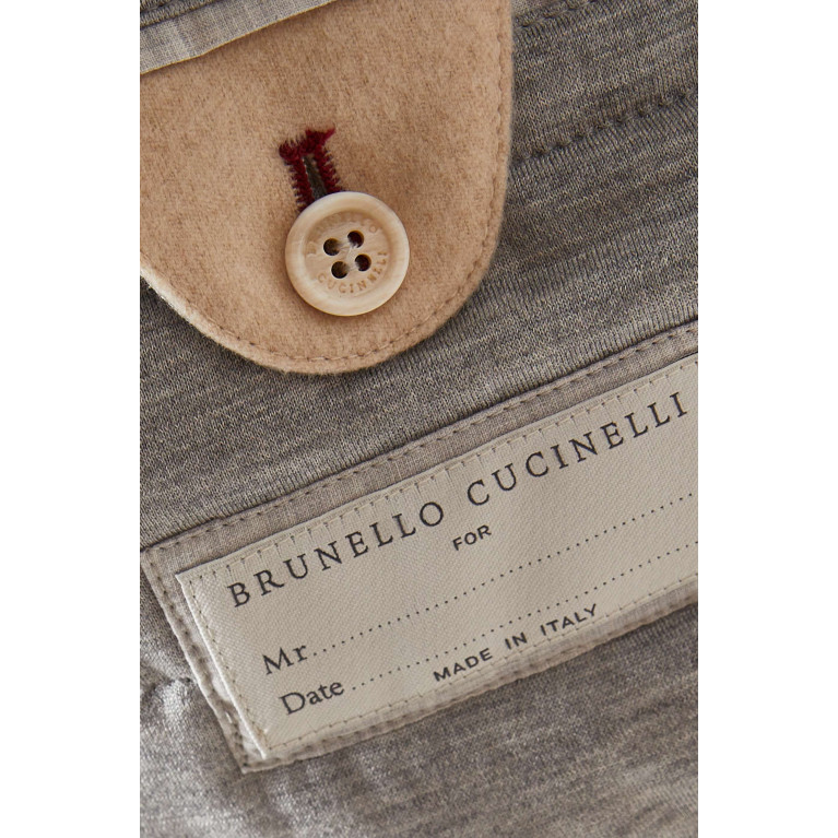 Brunello Cucinelli - Vest in Padded Cashmere