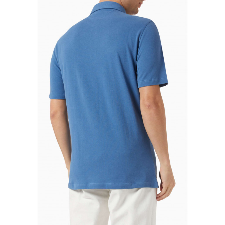 Brunello Cucinelli - Polo Shirt in Cotton Piqué
