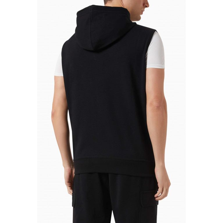 Brunello Cucinelli - Sleeveless Hoodie in French Terry