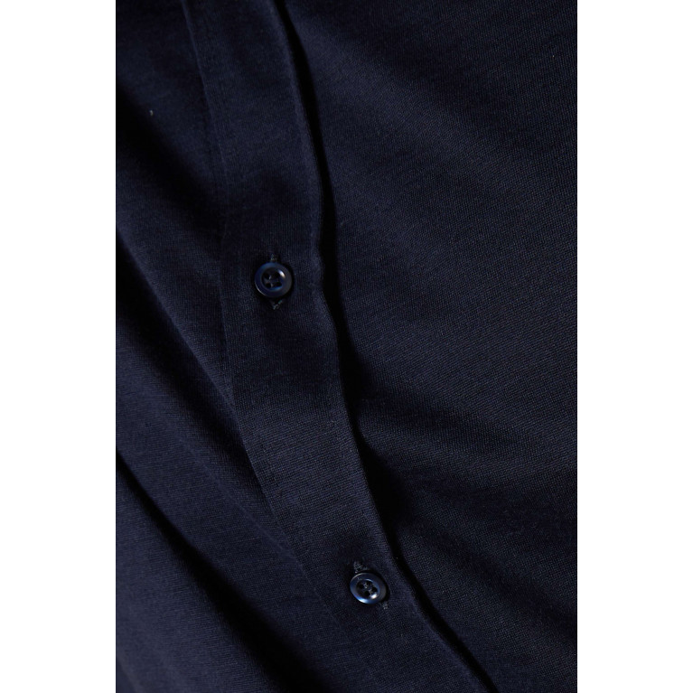Brunello Cucinelli - Shirt in Silk & Cotton Jersey