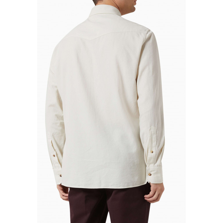 Brunello Cucinelli - Corduroy Shirt in Cotton