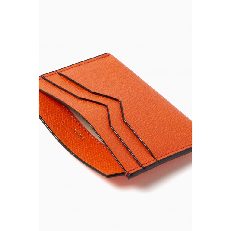 Valextra - Card Case in Leather