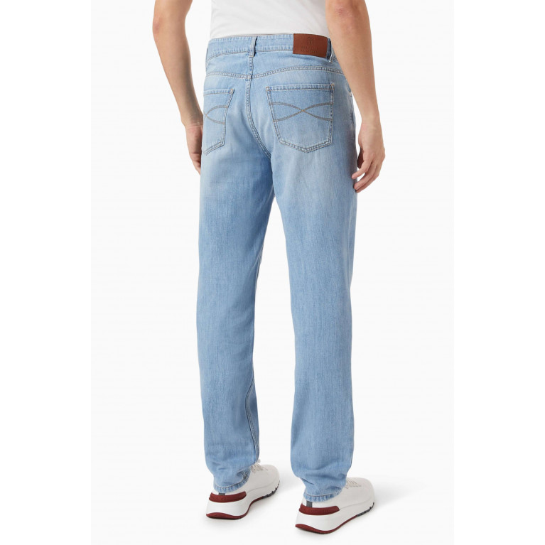 Brunello Cucinelli - Slim-fit Jeans in Denim