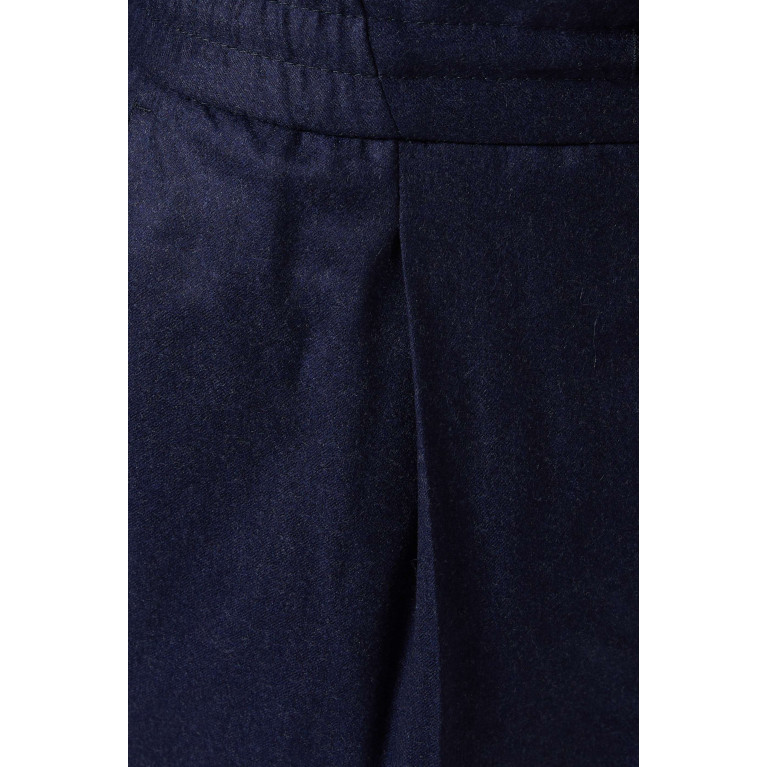 Brunello Cucinelli - Trousers in Virgin Wool Flannel