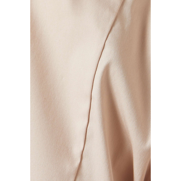 Brunello Cucinelli - Bib Shirt in Stretch-cotton