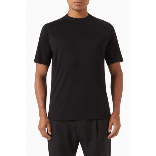 Zegna - T-shirt in High-performance Wool