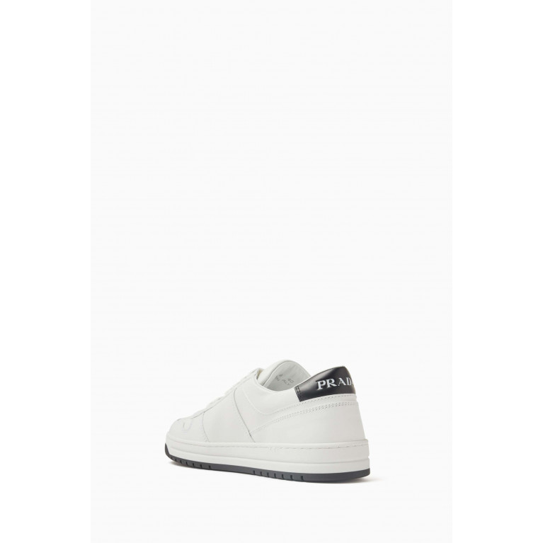 Prada - Downtown Low-top Sneakers in Leather