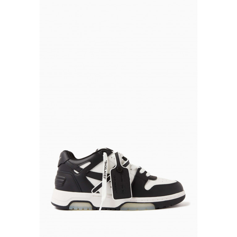 Off-White - Out of Office Two-tone Low-top Sneakers in Leather