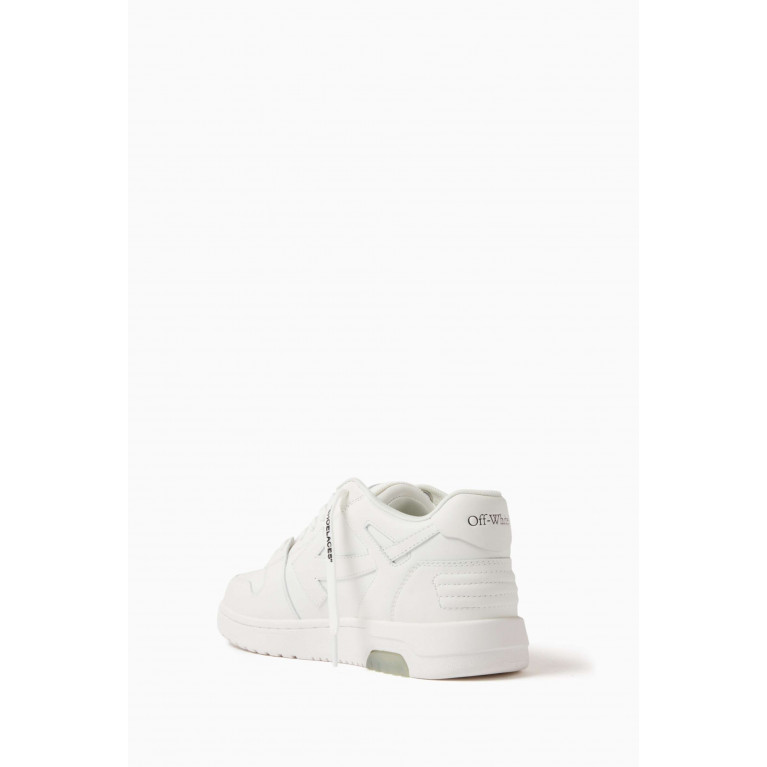 Off-White - Out of Office Low-top Sneakers in Leather