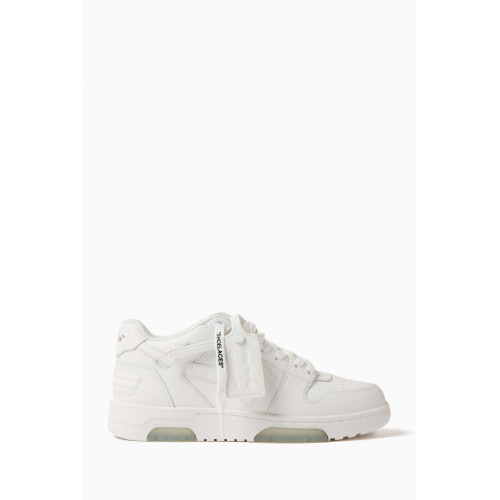 Off-White - Out of Office Low-top Sneakers in Leather