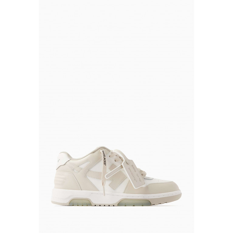 Off-White - Out Of Office Sneakers in Leather