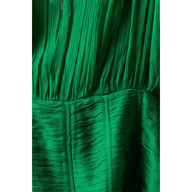 Shona Joy - Malina Ruched Panelled Mini Dress