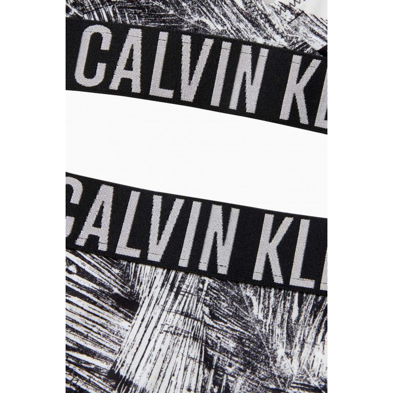 Calvin Klein - Intense Power Triangle Bikini Set in Recycled Nylon