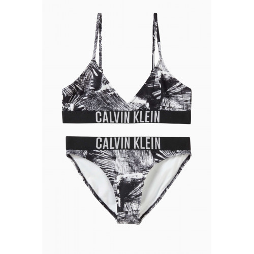 Calvin Klein - Intense Power Triangle Bikini Set in Recycled Nylon