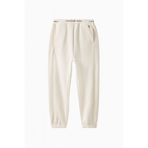 Calvin Klein - Logo Sweatpants in Cotton