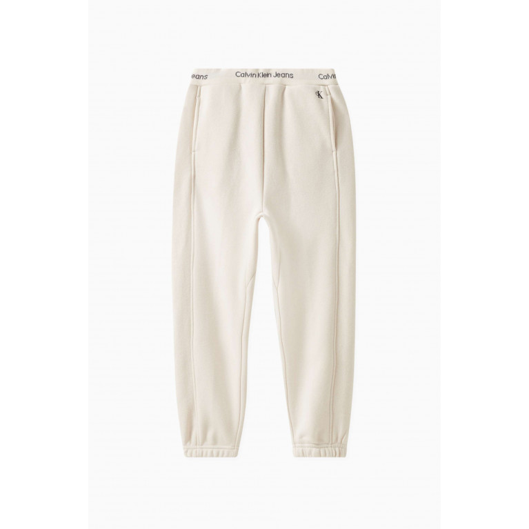 Calvin Klein - Logo Sweatpants in Cotton