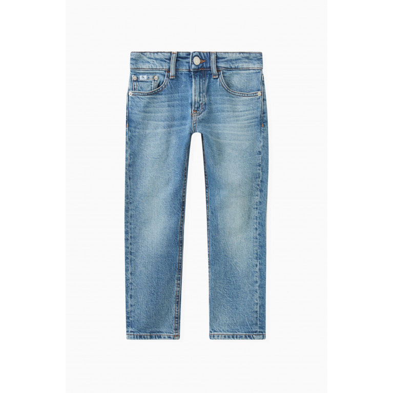 Calvin Klein - Denim Dad Jeans in Cotton