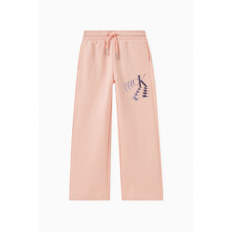 Calvin Klein - Monogram Sweatpants in Cotton