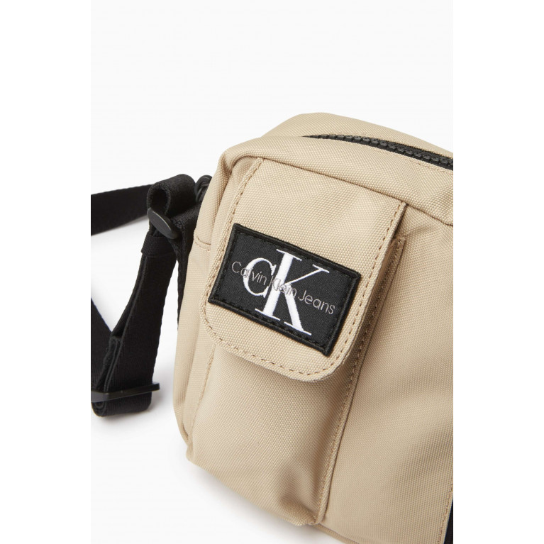 Calvin Klein - Logo Crossbody Bag in Recycled Fabric