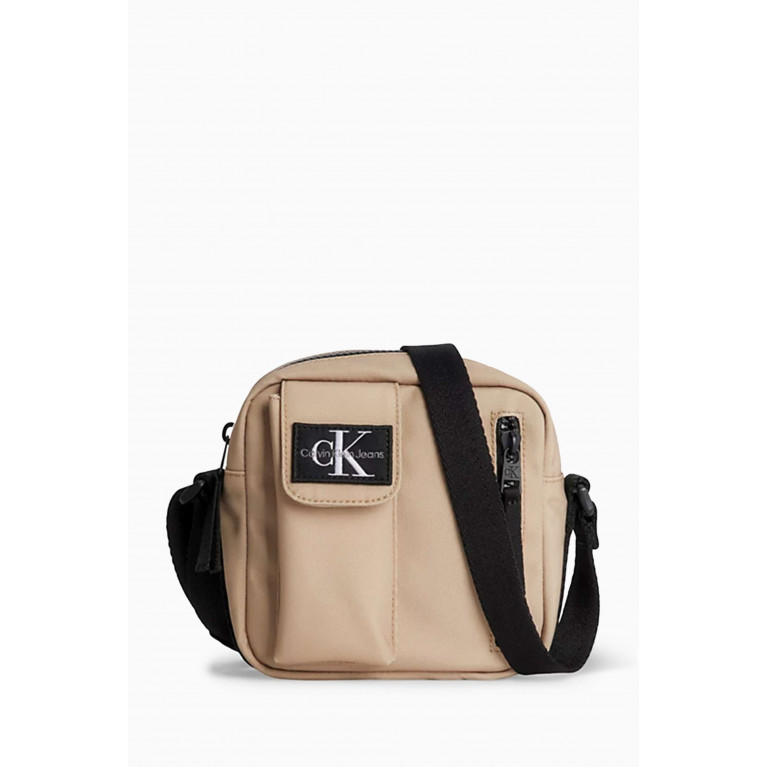 Calvin Klein - Logo Crossbody Bag in Recycled Fabric