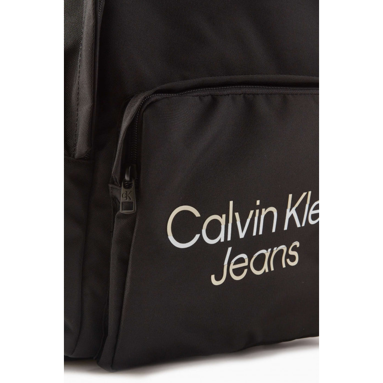 Calvin Klein - Hero Logo Backpack in Nylon Black
