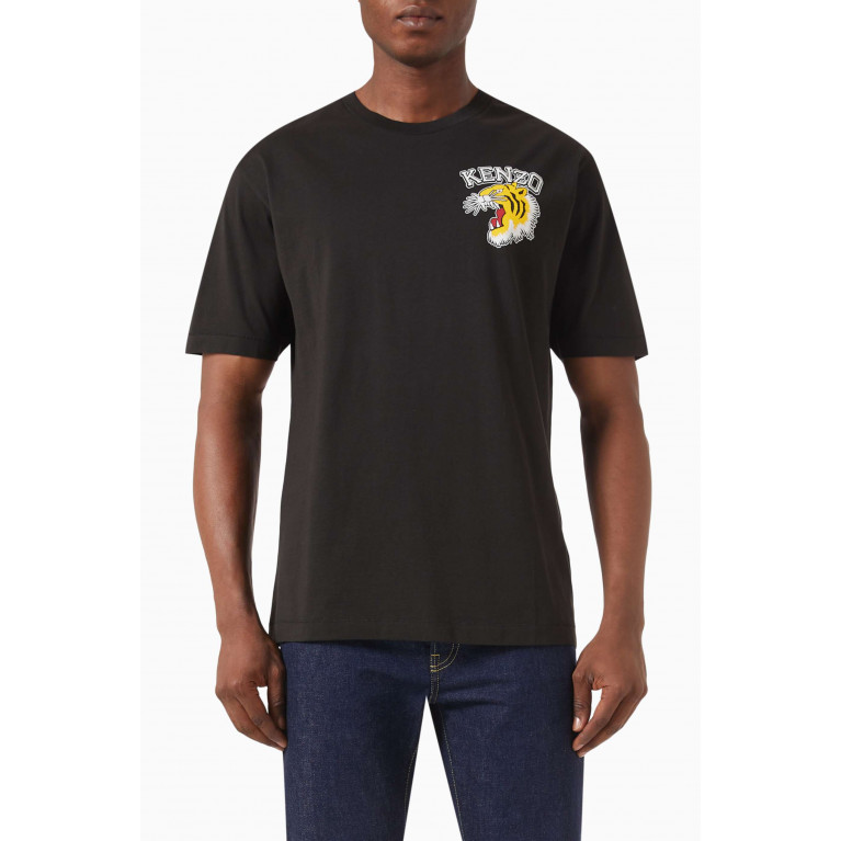 Kenzo - Tiger Varsity T-Shirt in Cotton
