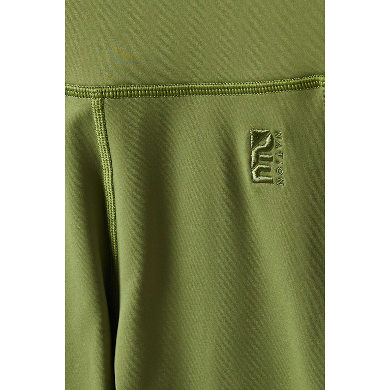 P.E. Nation - Amplify 7/8 Leggings in Recycled-polyester