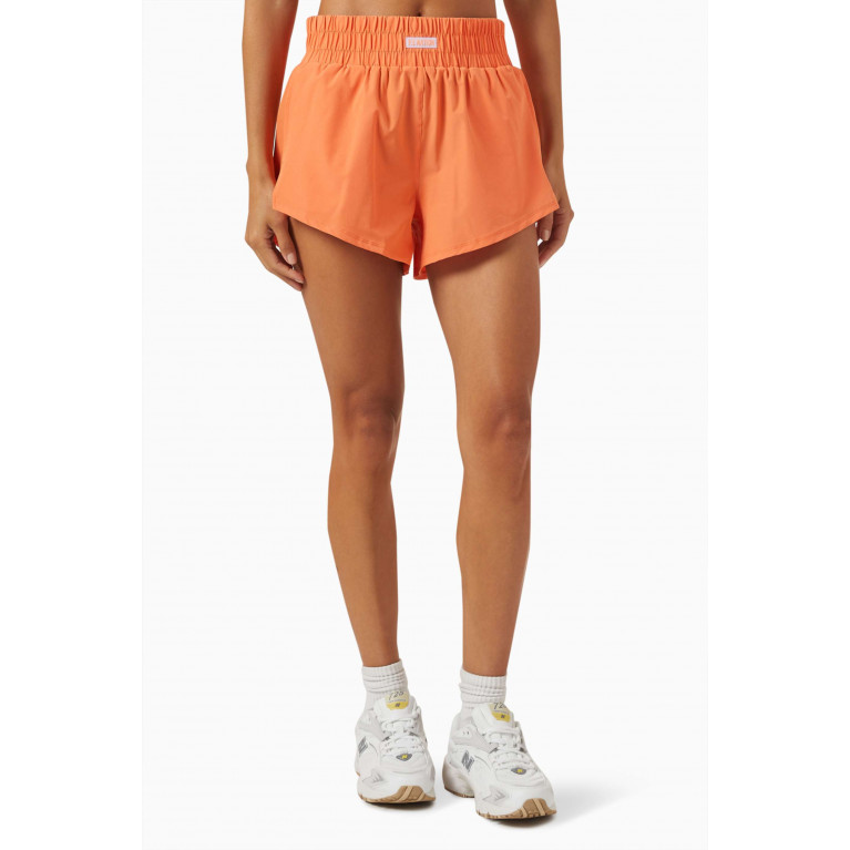 P.E. Nation - Oakmont Shorts in Recycled-fabric