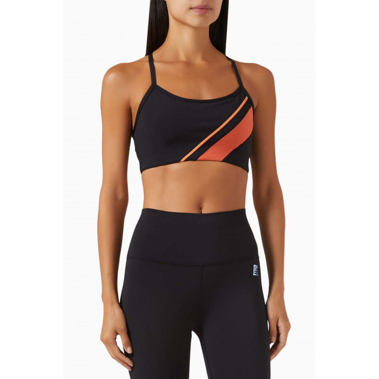 P.E. Nation - Fortify Sports Bra in Recycled-polyester