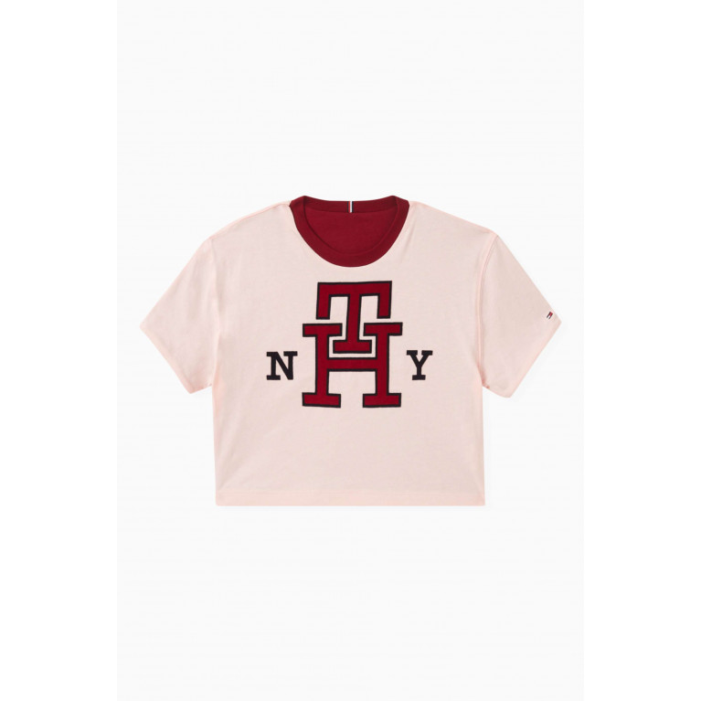 Tommy Hilfiger - Reversible Logo T-shirt in Cotton