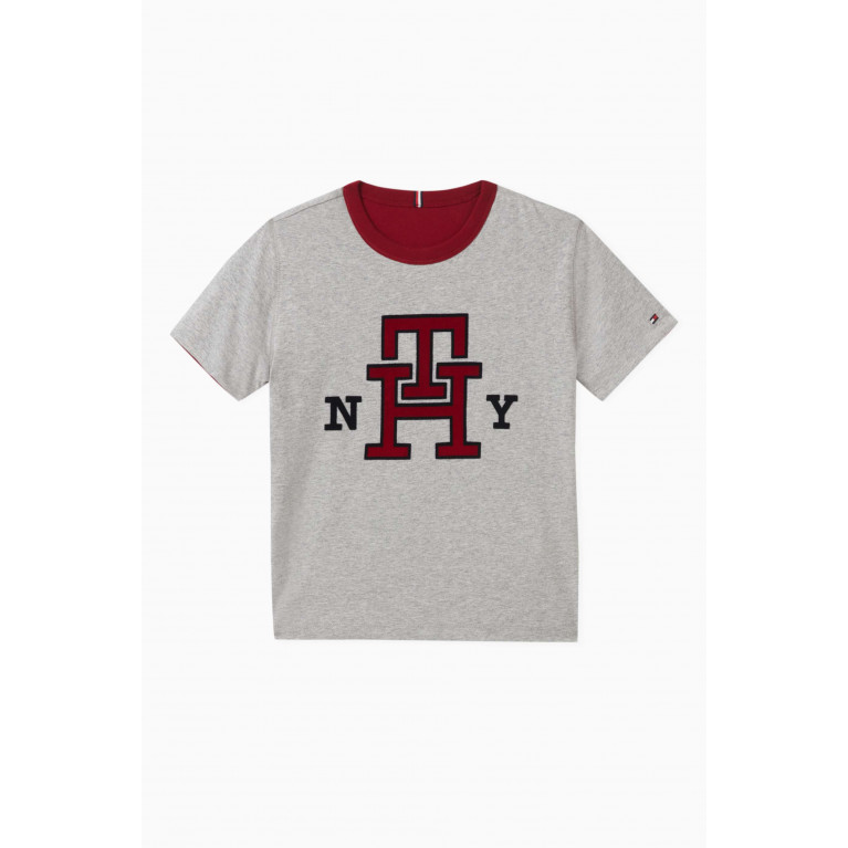 Tommy Hilfiger - Reversible Logo T-shirt in Cotton