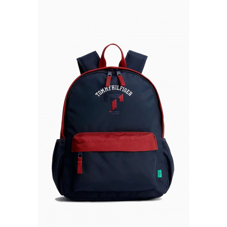 Tommy Hilfiger - Hilfiger Flag Varsity Backpack in Recycled Polyester