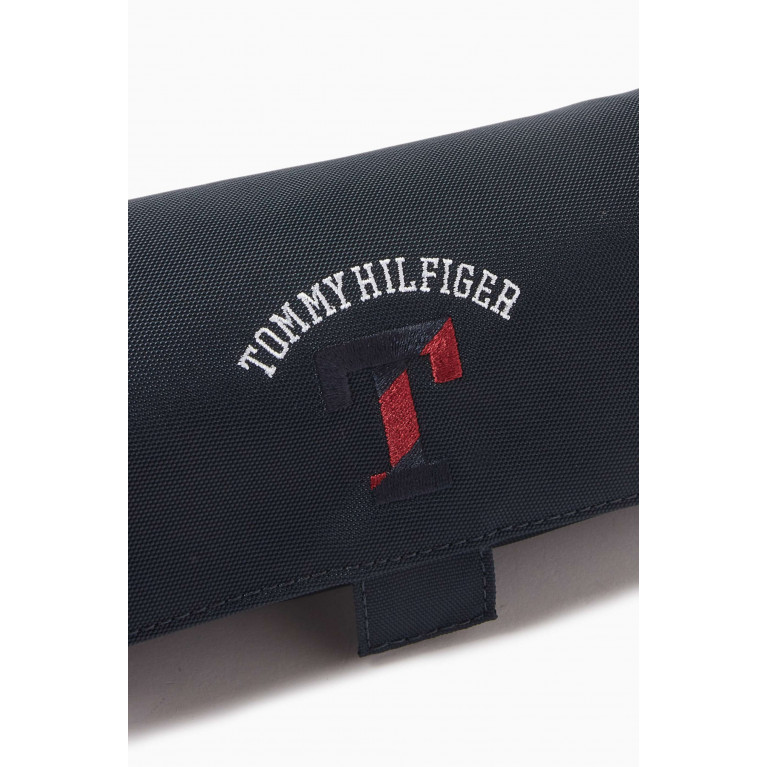 Tommy Hilfiger - Varsity Pencil Case Blue