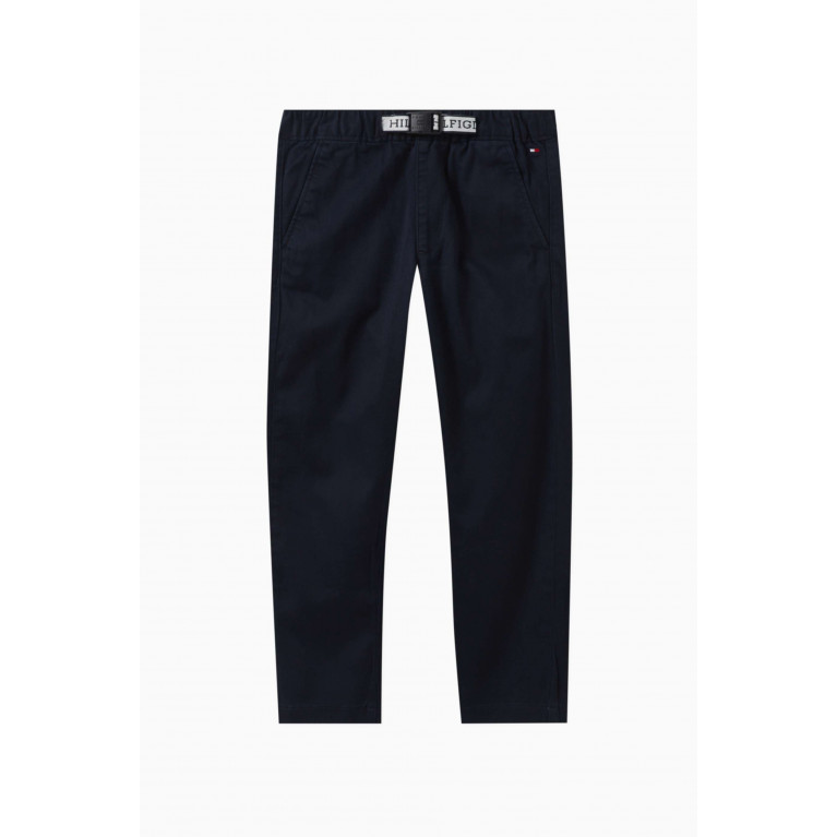 Tommy Hilfiger - Logo-detail Pants in Cotton