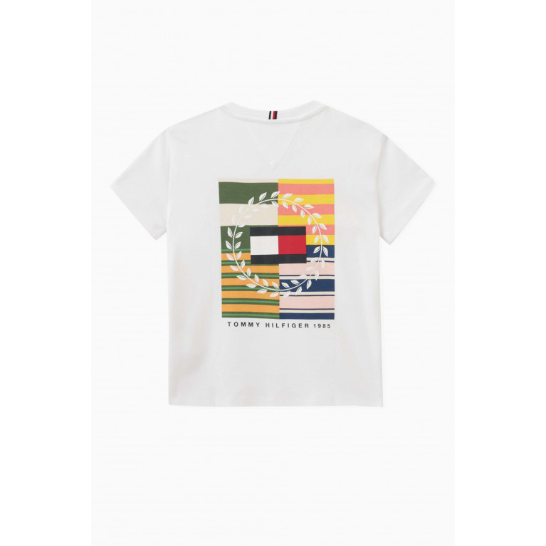 Tommy Hilfiger - Artwork T-shirt in Cotton