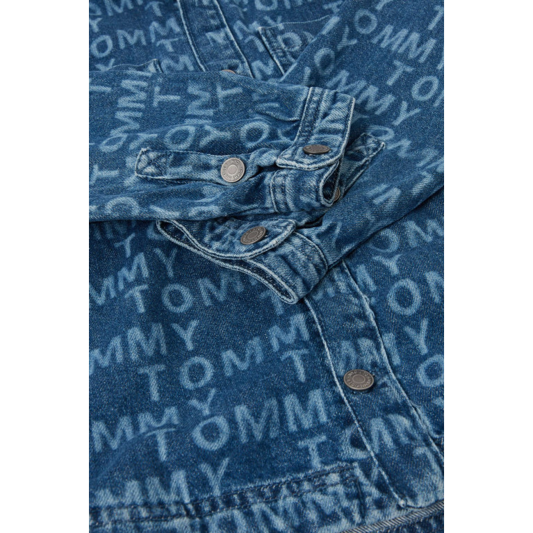 Tommy Hilfiger - Logo-motif Shirt in Cotton