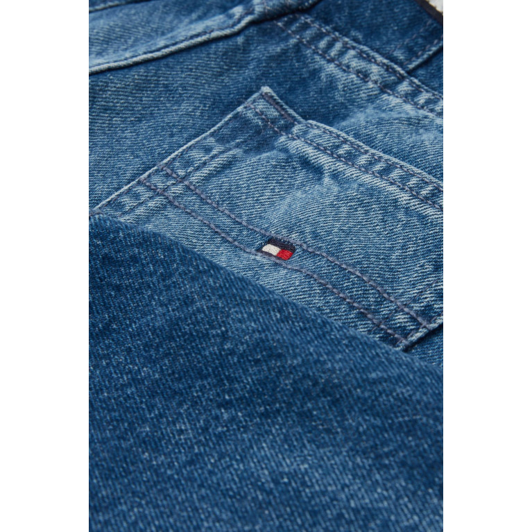 Tommy Hilfiger - Logo-detail Denim Jeans in Cotton