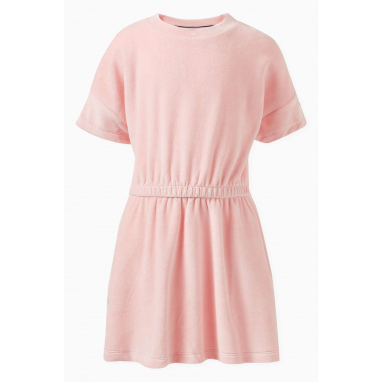 Tommy Hilfiger - Velours Dress in Cotton