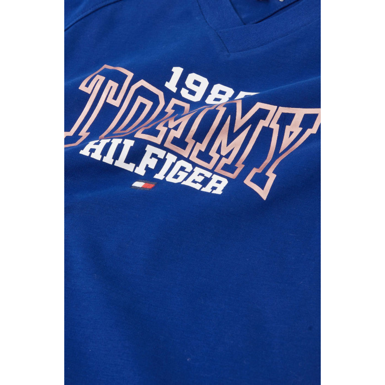 Tommy Hilfiger - Logo-print T-shirt Dress in Cotton