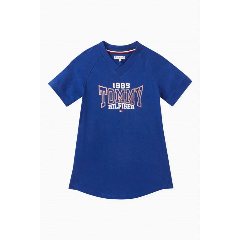 Tommy Hilfiger - Logo-print T-shirt Dress in Cotton