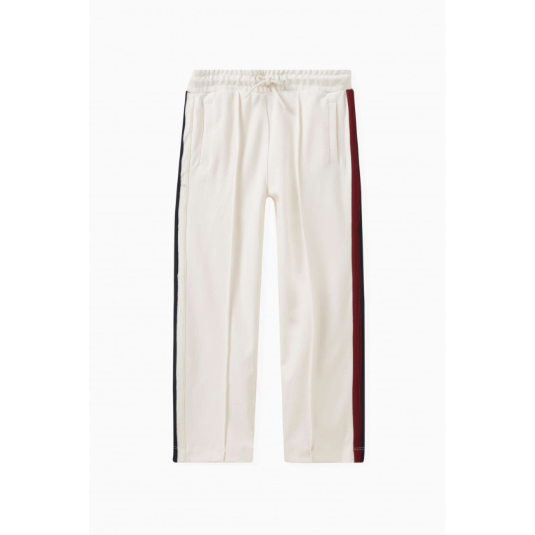 Tommy Hilfiger - Striped Sweatpants in Cotton