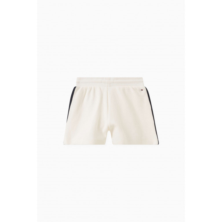 Tommy Hilfiger - Global Stripe Shorts in Waffle Cotton