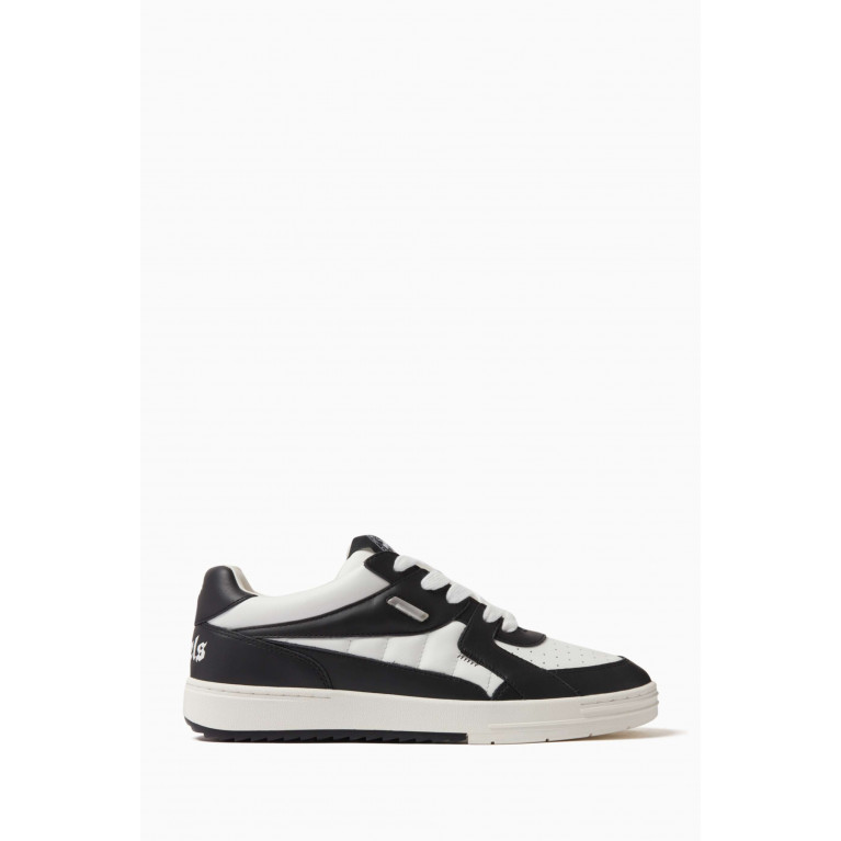 Palm Angels - Palm University Low Top Sneakers in Leather